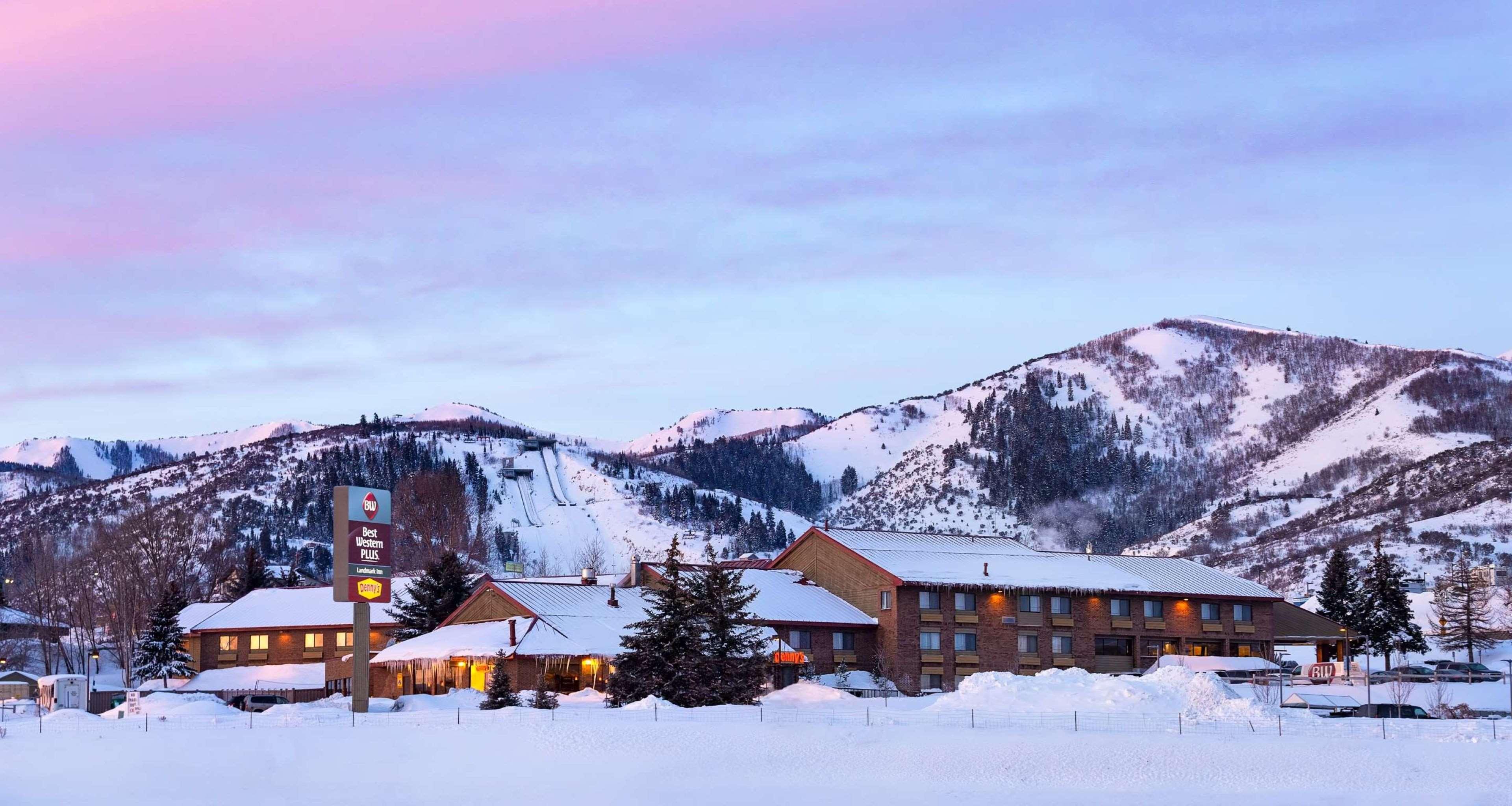 Best Western Plus Landmark Inn Park City Esterno foto